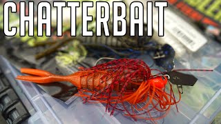 The Best Chatterbait Trailer  How to Rig it to Catch Bass [upl. by Corell]