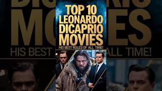 TOP 10 LEONARDO DICAPRIO BEST MOVIES OF ALL TIME shorts movie [upl. by Rann]