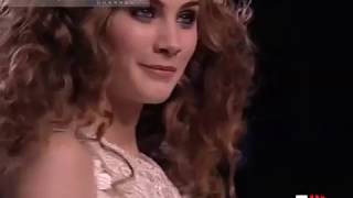 quotMass by Matilde Canoquot Cibeles Madrid Novias 2009 2 of 4 by FashionChannel [upl. by Naaman]