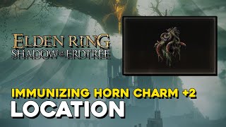 Elden Ring DLC Immunizing Horn Charm 2 Location [upl. by Engamrahc]