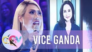 Vice Ganda gets nervous in Tanong Mo Mukha Mo with Tito Boy  GGV [upl. by Yblehs]