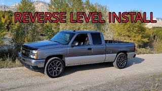 Installing Lowering shackles on my Silverado [upl. by Langer]