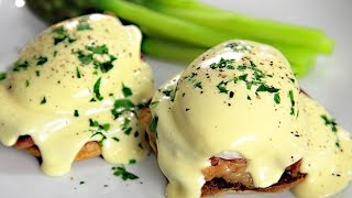 The Food Lab How To Make 1Minute Hollandaise [upl. by Annaihs]