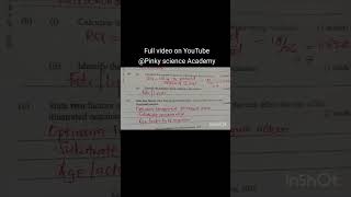 Biology paper 1 KCSE 2023 revision Questions and Answers [upl. by Nyliram]