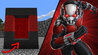 COMO FAZER UM PORTAL PARA O MUNDO DO HOMEMFORMIGA  MINECRAFT [upl. by Linden]