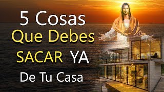 5 Cosas que Debes SACAR YA de Tu casa✔ [upl. by Adym]