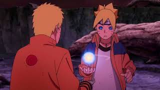 Naruto Sasuke Boruto and Kages vs Momoshiki and Kinshiki Otsutsuki Full Fight [upl. by Schilit]