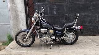 Yamaha Virago xv 750 1994 Belgrade [upl. by Isa50]