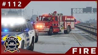 GTA V FiveM  FireEMS  Sandy Callouts  MidwestRP 112 [upl. by Lemmuela624]