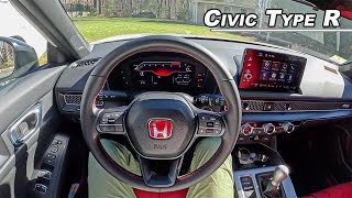 Honda Civic Type R  FL5 First Spring Drive POV Binaural Audio [upl. by Hyde]