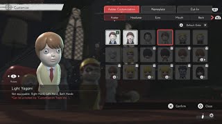 Death Note Killer Within  All Characters amp Skins  All Customization PS5 [upl. by Reube276]