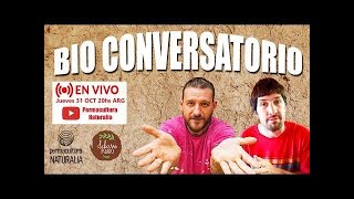 BIOCONVERSATORIO  1 AUTOCONSTRUCCIÓN  Diego Cirelli con CHALO PARMA de DeBarroPisado [upl. by Fezoj]