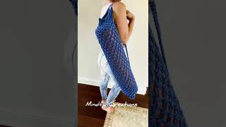 Macrame Yoga Mat Bag Yoga Mat Carrier [upl. by Nellir704]