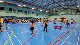 DPS Elimination WDE G1  Donna amp Tala 13102024 dubai badminton badmintongame [upl. by Keele716]