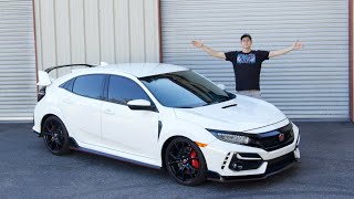 My New Honda Civic Type R [upl. by Isied]