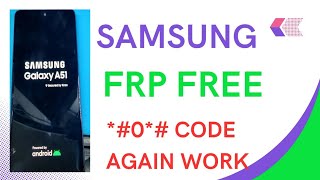 Samsung a51 frp with unlock tool new method 2024 [upl. by Anec297]