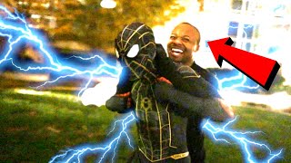 SPIDERMAN FIGHTS ELECTRO IN REAL LIFE [upl. by Oneg14]