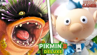 Pikmin 3 Deluxe All Bosses  Zebratastic Moments [upl. by Berglund]