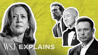 The ‘Billionaire’ Minimum Tax How Harris Could Tax Americas UltraRich  WSJ [upl. by Deste]