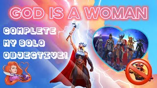 My Women of Power solo objective  GOD IS A WOMAN  Marvel Contest of Champions [upl. by Germano718]