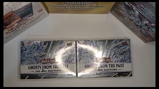 YuGiOh Abriendo o Unboxing de cajas de Ghosts From the Past No3 [upl. by Greg]