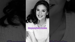 DAWN ZULUETA YOUNGER DAYS SHE IS BORN BEAUTIFUL dawnzulueta veteranactress [upl. by Ejroj]