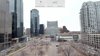 Downtown Calgary Alberta Live Camera [upl. by Armillda808]