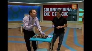 Dr TV Perú 30042015  B2  El Examen La Colonoscopia – Erick Osores [upl. by Eilime]