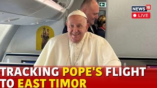 Pope Francis LIVE  Pope France Visits East Timor LIVE Tracker  Pope Francis Latest News  N18G [upl. by Anneliese]