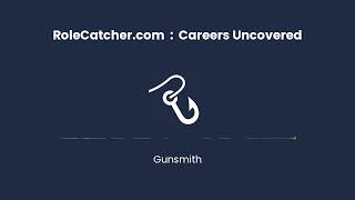 Gunsmith  Careers Uncovered [upl. by Adaurd]