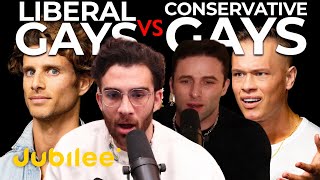 Is Pride Still Necessary Conservative vs Liberal Gays  Hasanabi amp Austin react to Middle Ground [upl. by Olocin]