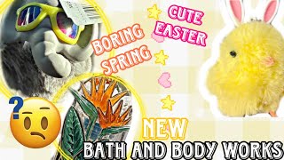 BATH AND BODY WORKS SPRING 2024 BATHANDBODYWORKS EASTER 2024 BATHANDBODYWORKS DAFFODIL DAYDREAMS [upl. by Ardnaiek]