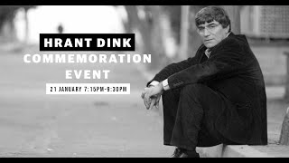 Armenian Institute Remembers Hrant Dink [upl. by Los]