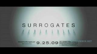 Surrogates  TV Spot 2 [upl. by Anelis712]