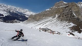 Madonna di Campiglio  Jazda na krawędzi  carving narty ski [upl. by Ketty434]