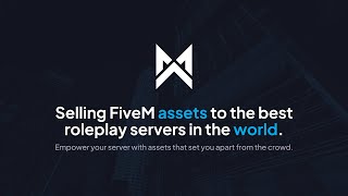 Selling FiveM assets to the best rp servers in the world  MXC Store [upl. by Aled]