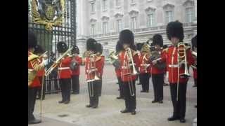 Changing The Guard Buckingham Palace [upl. by Deedahs]