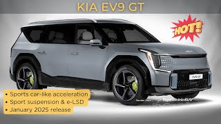 Kia EV9 GT 2025 Release What we expect from the Performance SUV [upl. by Jemma]