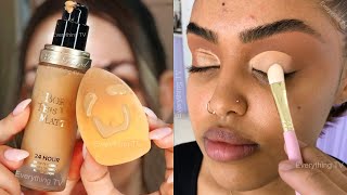 Best Makeup Transformations 2023  New Makeup Tutorials Compilation [upl. by Ciredor227]