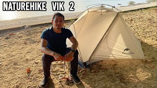 Review Naturehike VIK 2  Indonesia [upl. by Minette]