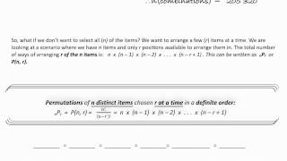 13 Factorials and Permutations [upl. by Ientirb]