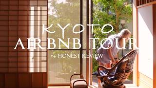 Unforgettable Traditional Japanese Home Airbnb Tour  Real Review [upl. by Nytsud772]