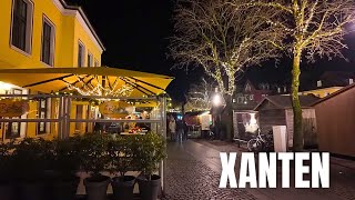 Xanten NRW Einkaufsstraße Shops Restaurants Cafés Walking Tour 4K Rundgang 122024 [upl. by Ainslee]