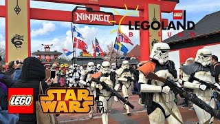 LEGOLAND Denmark Star Wars Day [upl. by Notterb]