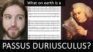 What is a Passus Duriusculus Part I Renaissance and Baroque [upl. by Anitsirt100]