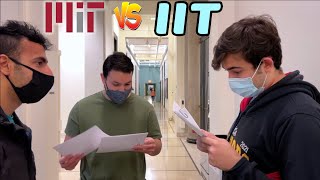 Challenging MIT Students with IITJEE Advanced Exam IIT vs MIT [upl. by Friedland]