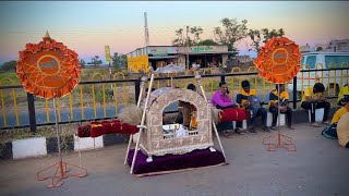 7th day sai palkhi padyatra  mumbai to shirdi  jayesh bandal vlog  dwarkamai darshan [upl. by Eerased]