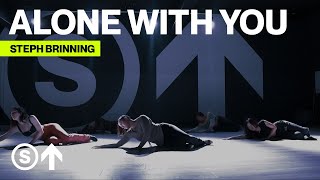 quotAlone With Youquot  Alina Baraz  Steph Brinning Choreography [upl. by Dewey200]