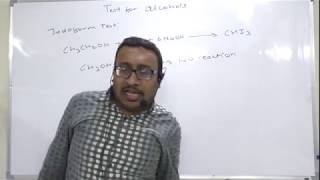 quotTEST FOR ALCOHOLSquot CLASS 12 ORGANIC CHEMISTRY BY SUMMIT SIR [upl. by Yerg]