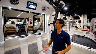 The Worlds most Invincible Pilot House Catamaran is Here  Flibs 2022 Boat Show [upl. by Sibby]